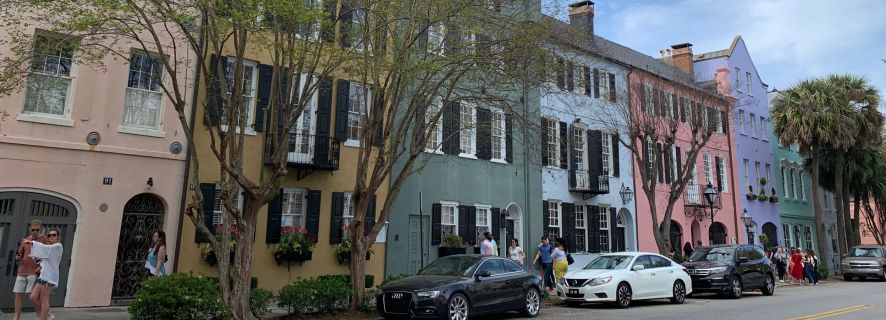 Charleston: Historisk spasertur med historiefortelling
