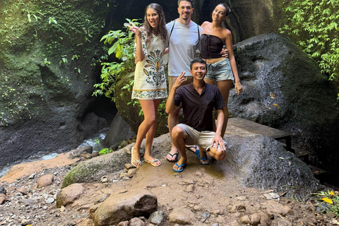 Ubud: Private Half-Day Tour Rice Terrace, Temple & Waterfall Private Ubud Half-Day Tour (Without Entrance Ticket)
