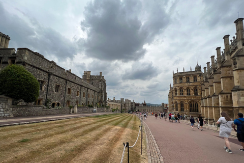 Privat resa till Windsor Castle och Stonehenge