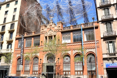 Barcelone: Entrée et expositions Fundació Antoni TàpiesBarcelone: Entrée et expositions Fundació Antoni Tàpies T