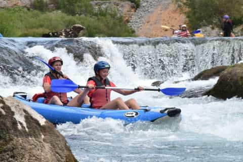 Zrmanja: 5-Hour Canoe or Kayak Trip in Kaštel Žegarski