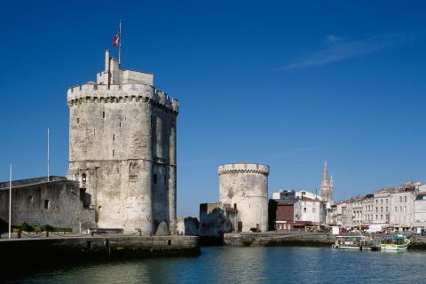 La Rochelle: Entrébiljett till de 3 tornen