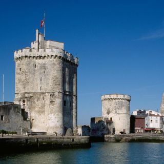 La Rochelle: Entry Ticket to the 3 Towers