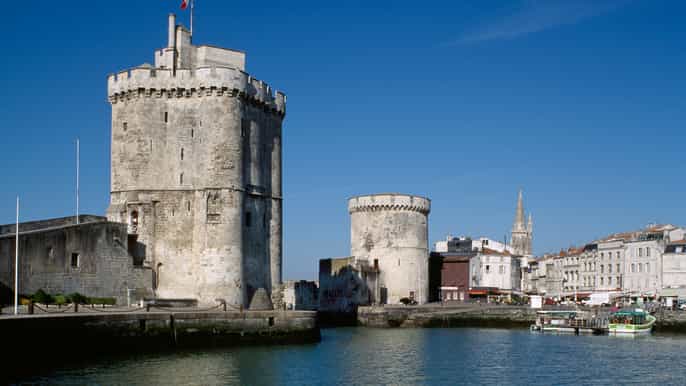 la rochelle entry ticket to the 3 towers
