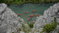 Kaštel žegarski, Zrmanja River Paccrating - Housity