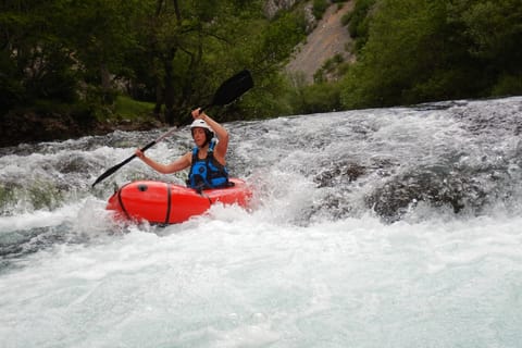 Kaštel Žegarski: Zrmanja River Packrafting