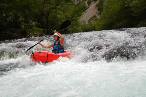 Kaštel Žegarski: Zrmanja River Packrafting