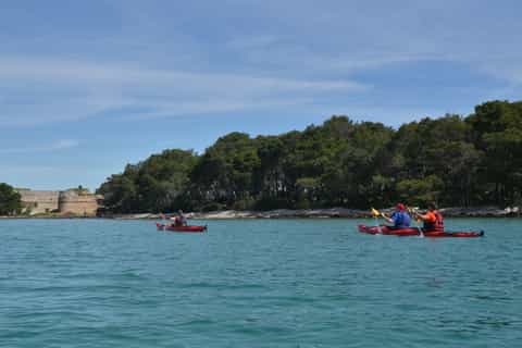 Zlarin Island Sea Kayaking Full-Day Tour from Šibenik