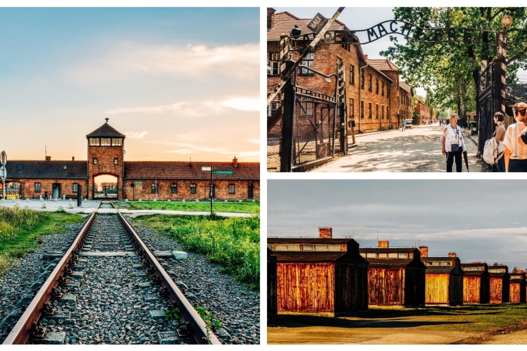 Sáltate la cola: Visita a Auschwitz-Birkenau con transbordoExcursión Premium en inglés con recogida en el hotel desde Cracovia