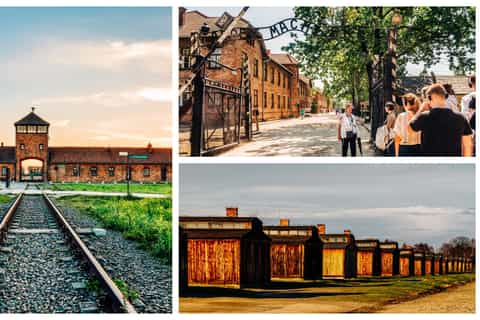 Auschwitz-Birkenau: tour da Cracovia con prelievo