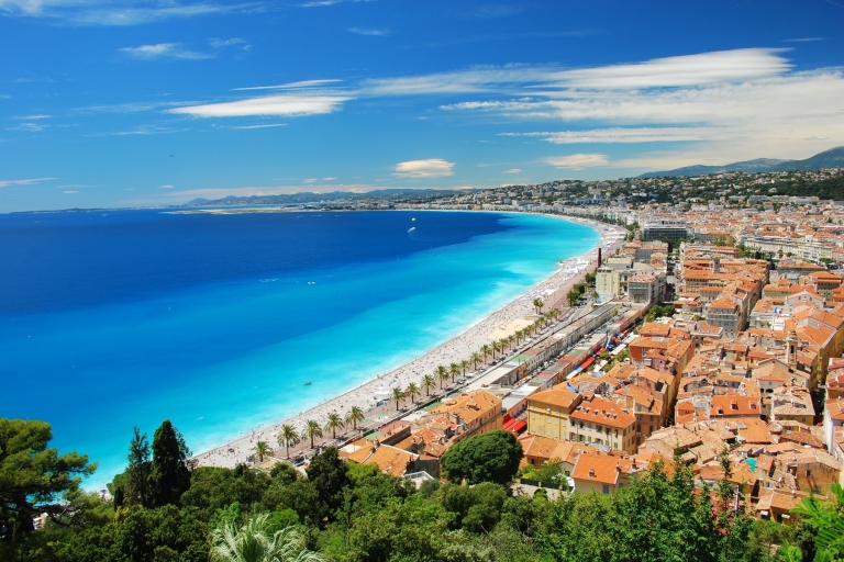 Kustexcursie Villefranche: privétrip van een halve dag naar Nice