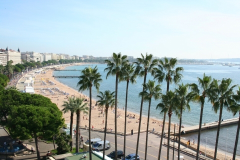 Ab Villefranche: 4-stündige Tour durch Cannes und Antibes