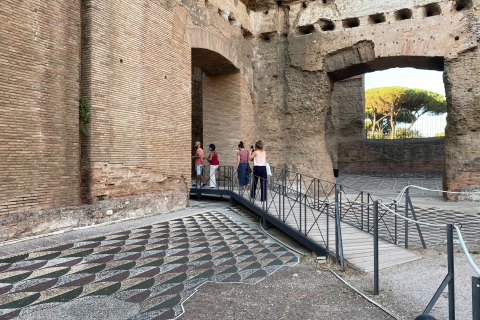 Rzym: Caracalla Baths Express w małej grupie lub prywatna wycieczkaWycieczka w małych grupach po niemiecku