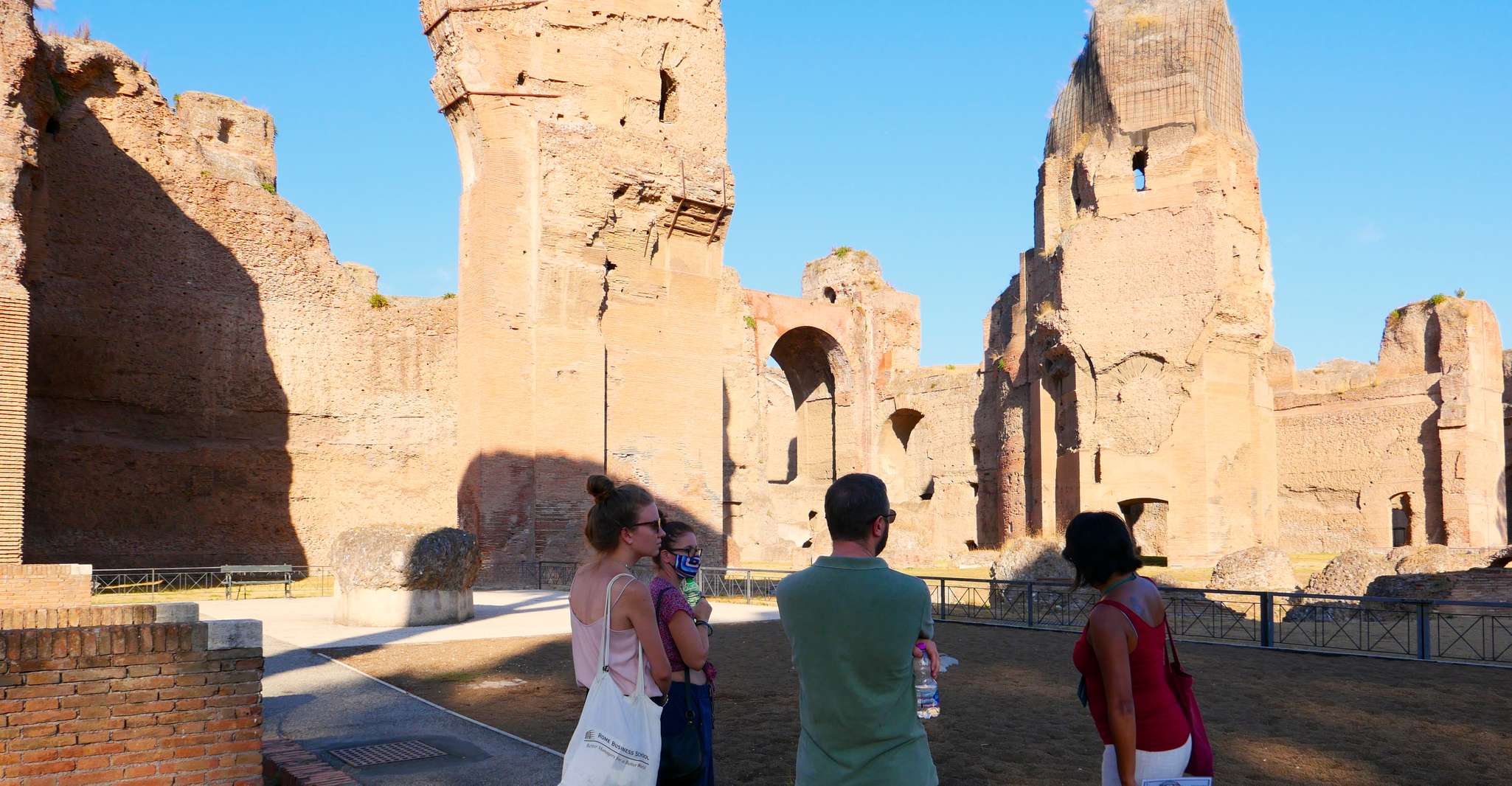 Rome: Caracalla Baths Express Small-Group or Private Tour