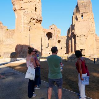 Rooma: Caracalla Baths Express -pienryhmä- tai yksityinen kiertue