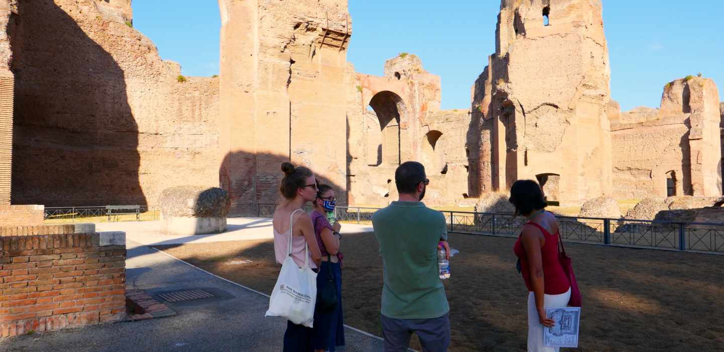 Rom: Caracalla Baths Express Kleingruppen- oder Privattour