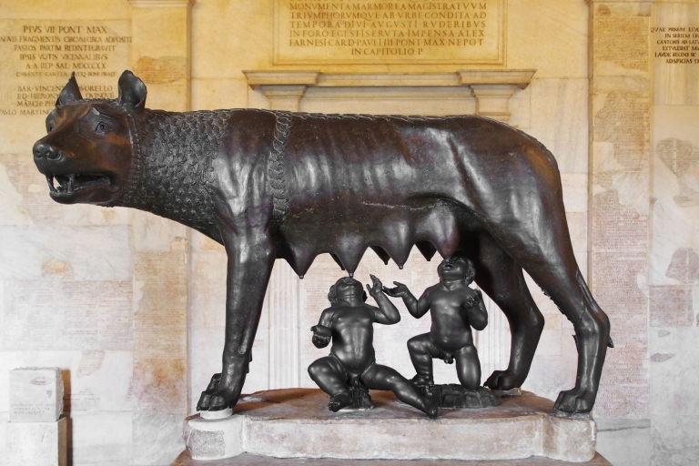 Rome: Capitolijnse musea + optie Centrale MontemartiniTicket voor Capitolijnse musea