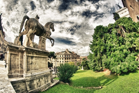 Rome: Capitolijnse musea + optie Centrale MontemartiniCapitolijnse musea en Centrale Montemartini-tickets