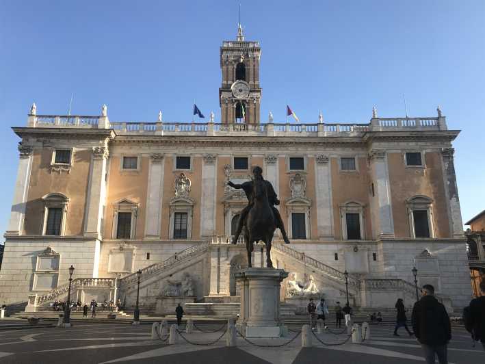 Рим: билеты в Капитолийские музеи и Центральный Монтемартини