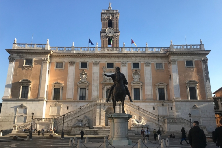 Rome: Musées du Capitole + Option Centrale MontemartiniBillets Musées du Capitole et Centrale Montemartini