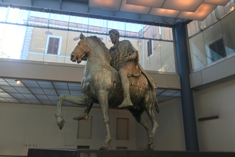 Rome: Capitolijnse musea + optie Centrale MontemartiniTicket voor Capitolijnse musea