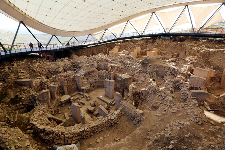 From Istanbul: Gobeklitepe Day TourStandard Option