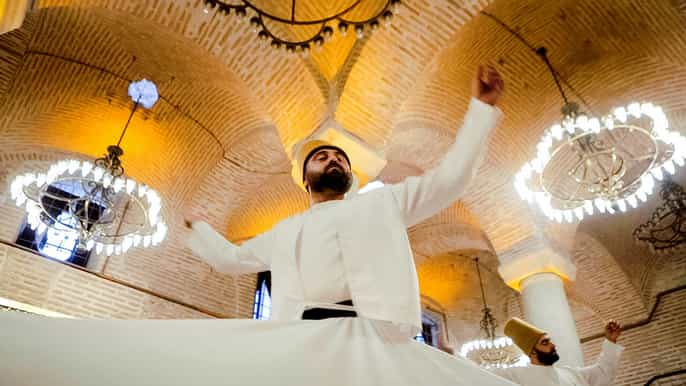 istanbul live whirling dervishes experience