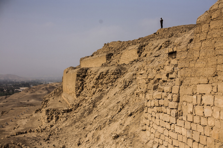 Lima: Ruiny Pachacamac i półdniowa wycieczka z przewodnikiem po Barranco