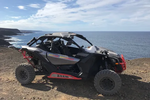Lanzarote: Maverick-buggytour van 3 uur