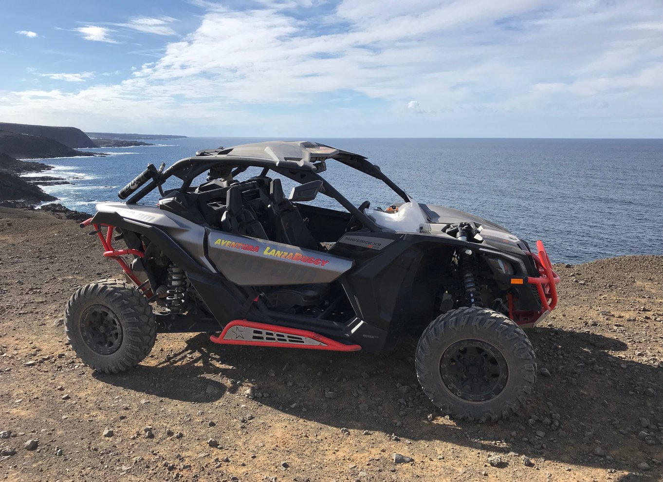 Lanzarote: 3 timers Maverick Buggy-tur