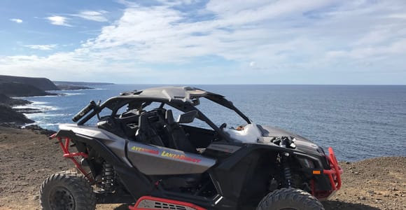 Lanzarote: 3-Hour Maverick Buggy Tour