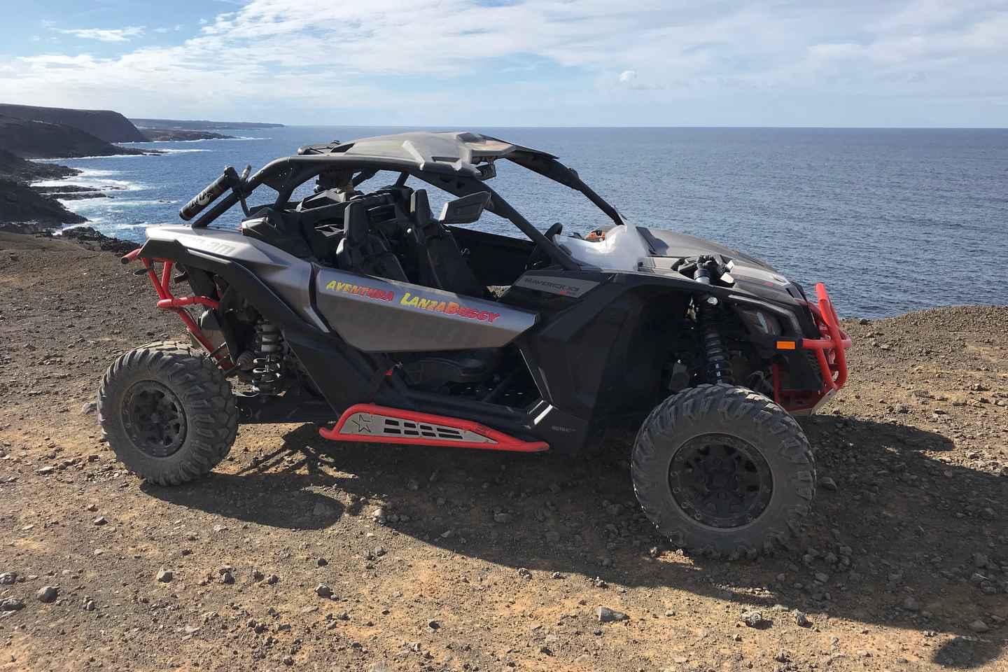 Lanzarote: 3-Hour Maverick Buggy Tour
