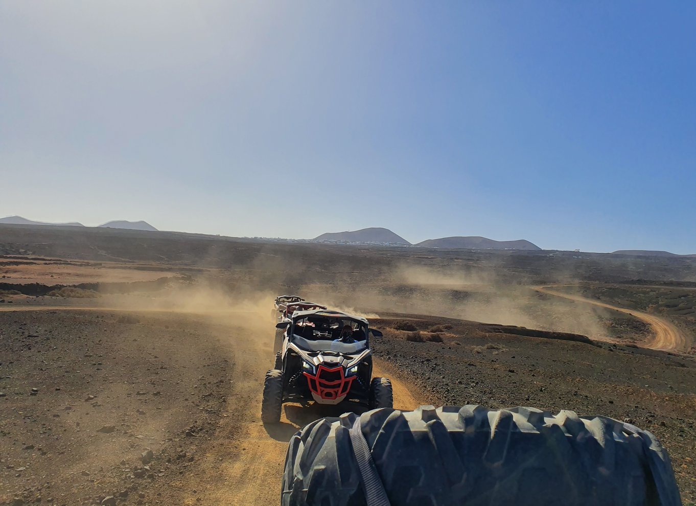 Lanzarote: 3 timers Maverick Buggy-tur