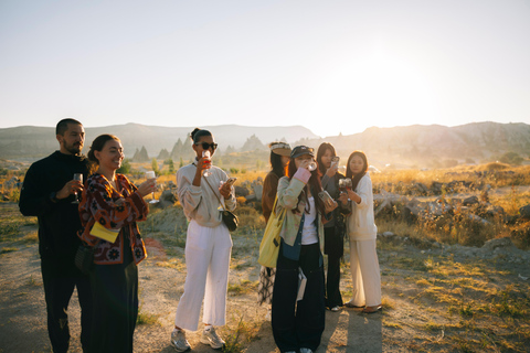 Cappadocia: Hot Air Balloon Flight Experience Over Göreme at Sunrise