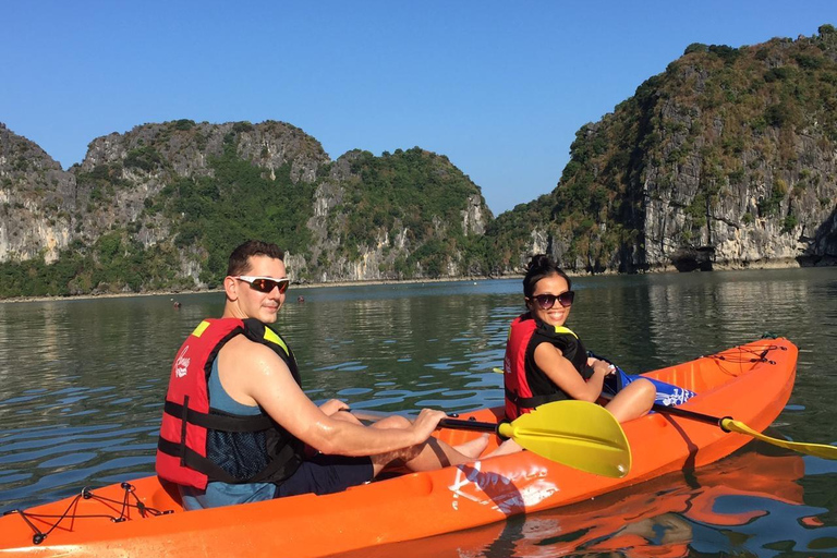 2-Day Peaceful in Bai Tu Long Bay with Luxury Cruise