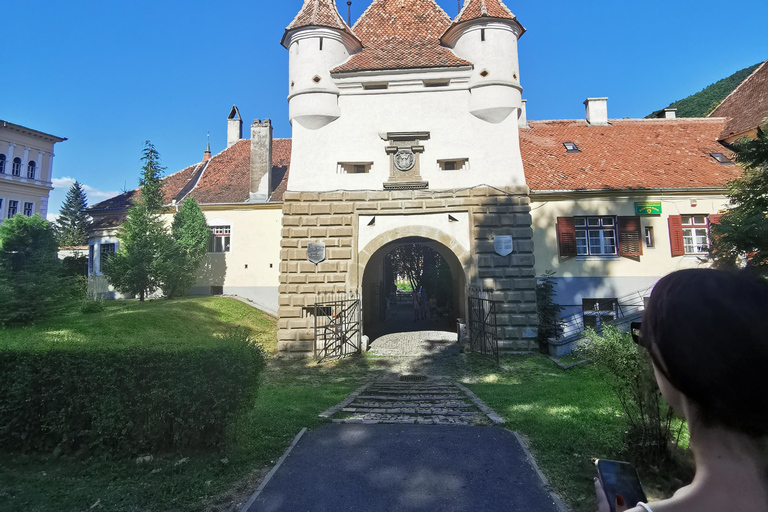 Excursión de un día al Castillo de Bran Drácula y al Castillo de PelesOpción de tour privado