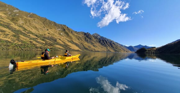 Queenstown: Kayaking or SUP Experience on Moke Lake