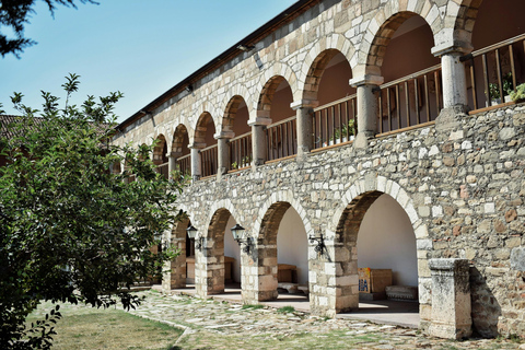 Tirana to Berat One-Way Private Ride: Apollonia & Ardenica From Tirana or the Airport to Berat