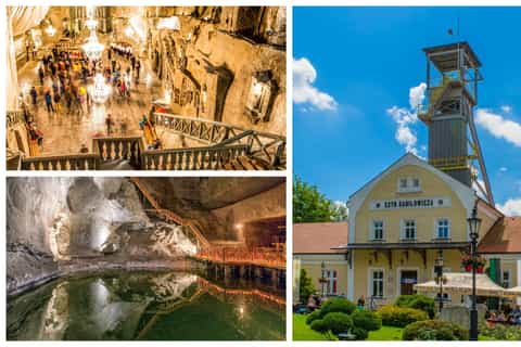 Depuis Cracovie : visite guidée de la mine de sel Wieliczka