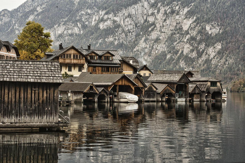 From Salzburg: Private Day Trip to Hallstatt