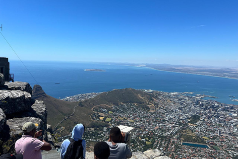 Table Mountain Cableway Express Entry Tour avec billet d&#039;entrée