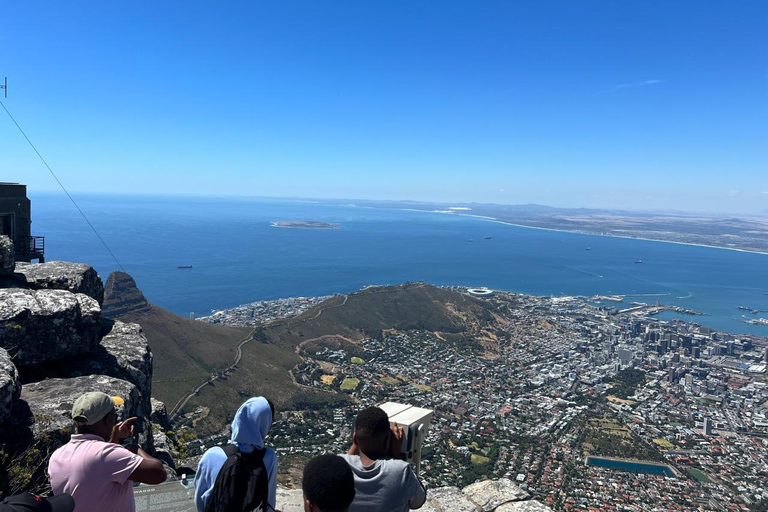 Table Mountain Cableway Express Entry Tour avec billet d&#039;entrée