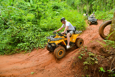 Krabi: Aventura en quad todoterreno en Nature View Point45 minutos en quad