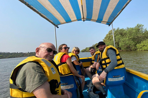 Utforska Divar Island:Natur &amp; båtliv på bakvattnet i norra GoaUpptäckt av Divar Island: Naturäventyr i norra Goa