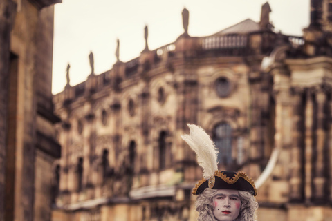 Barocke Führung durch die Altstadt Dresdens mit dem Grafen von Baumann