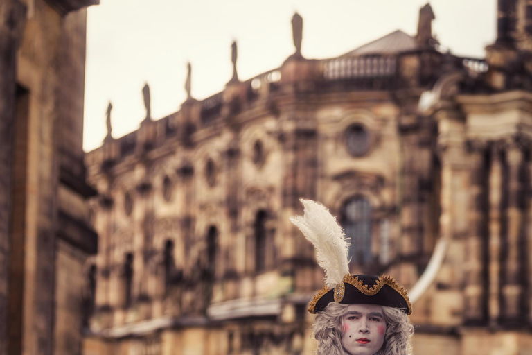 Barocke Führung durch die Altstadt Dresdens mit dem Grafen von Baumann