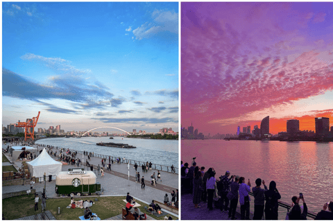 Shanghai Half-Day Bike Tour along East Bank of Huangpu River