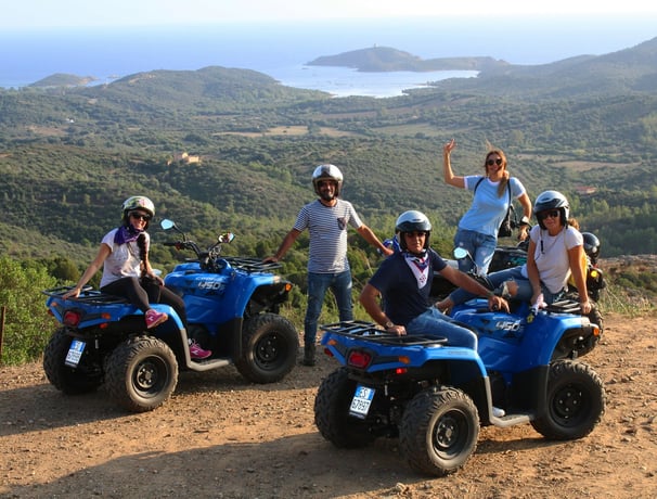 Кальяри: Quad Adventure Experience из Чиа