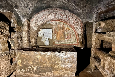 Rome: Catacombs & St Clement's Underground Semi-Private TourPrivétour in het Engels