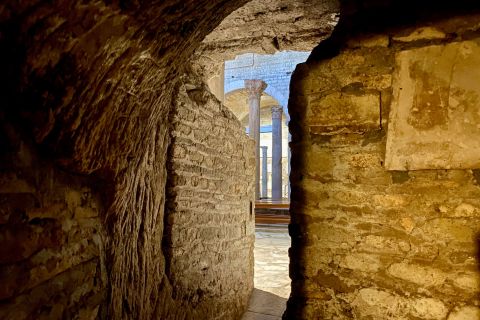 Roma: catacombe e tour semi-privato sotterraneo di San Clemente